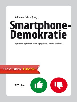 cover image of Smartphone-Demokratie